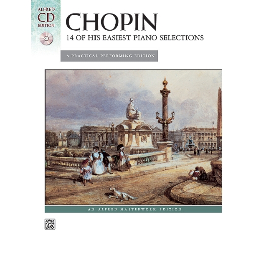 Chopin: 14 of His Easiest Piano Selections