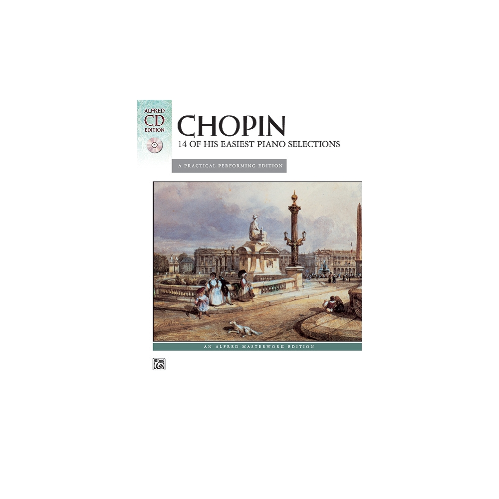 Chopin, Frédéric - 14 of His Easiest Piano Selections