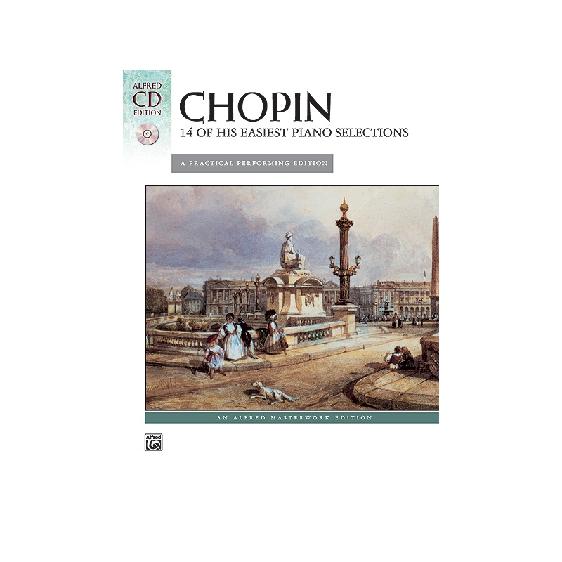 Chopin, Frédéric - 14 of His Easiest Piano Selections