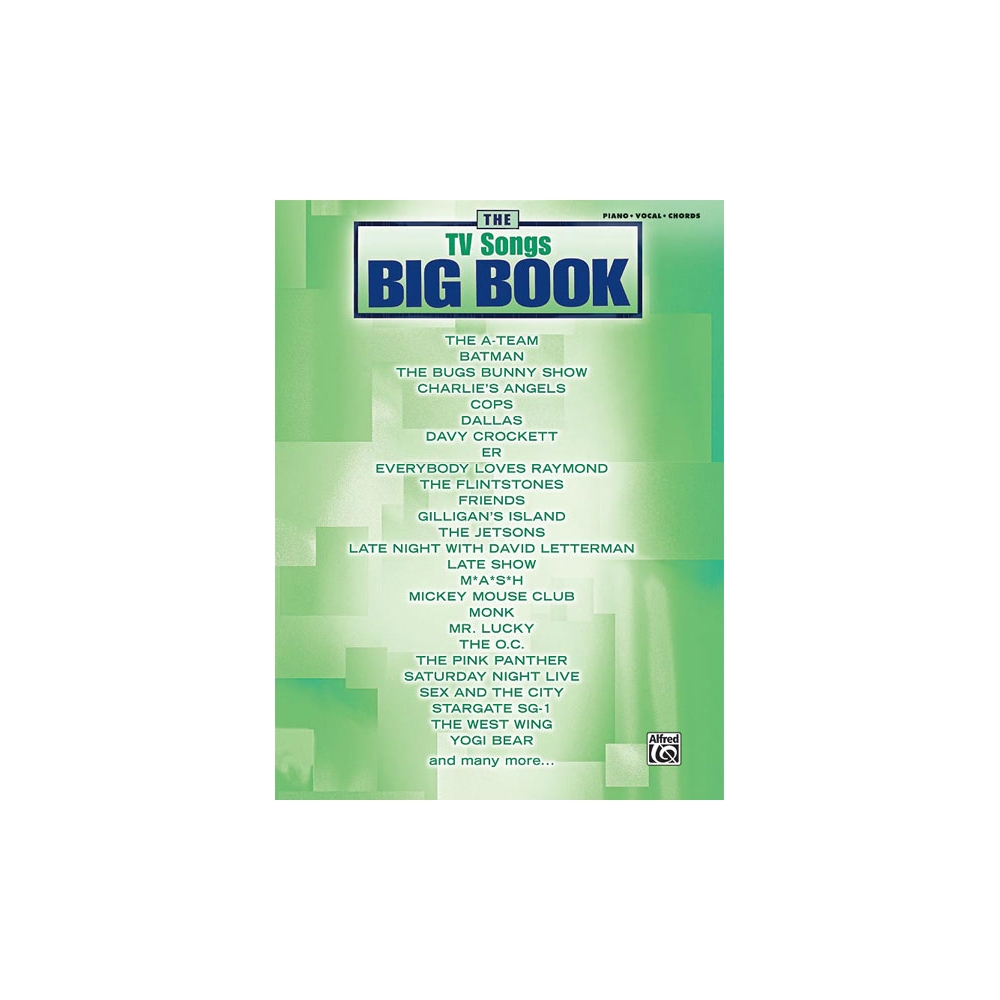 The TV Songs Big Book