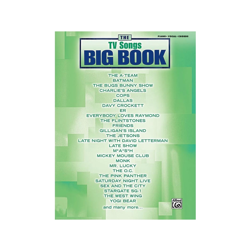 The TV Songs Big Book
