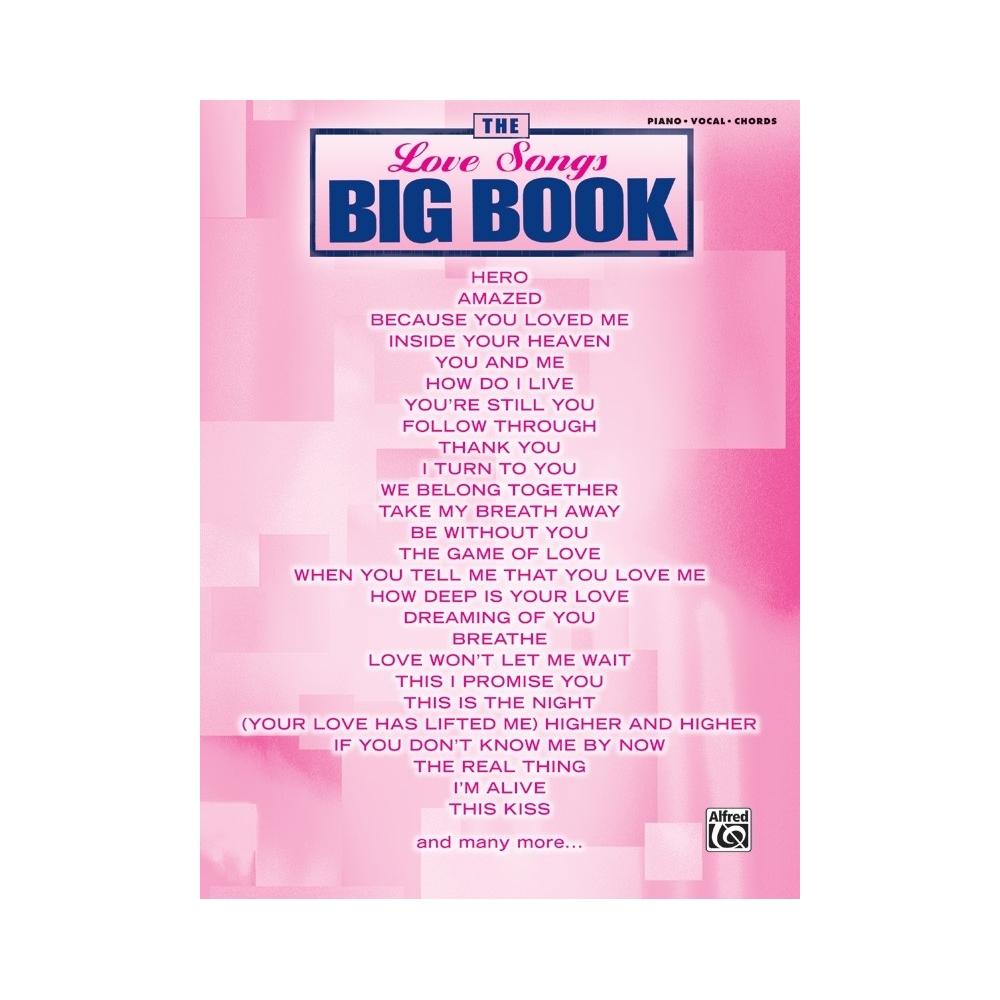 The Love Songs Big Book