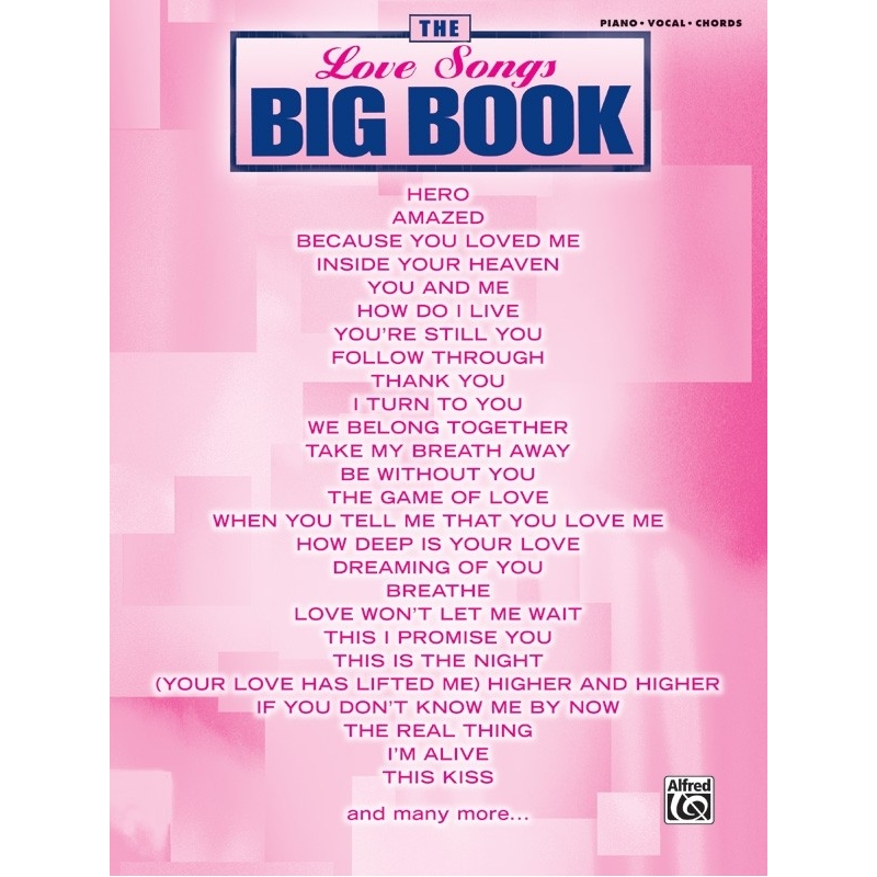 The Love Songs Big Book