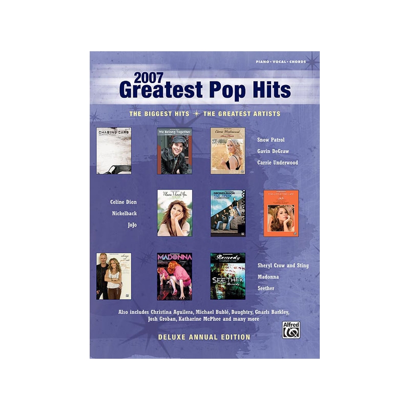 2007 Greatest Pop Hits