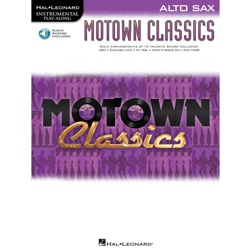 Motown Classics - Instrumental Play-Along Series