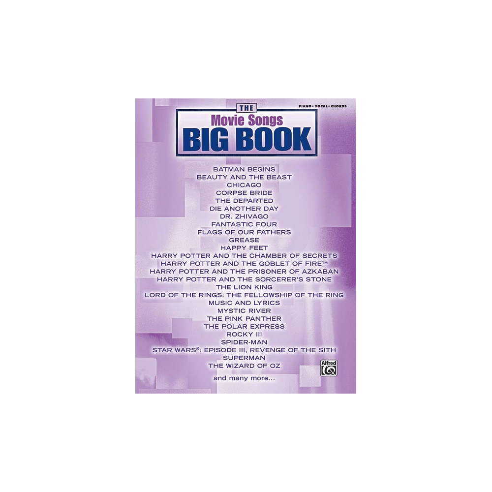 The Movie Songs Big Book