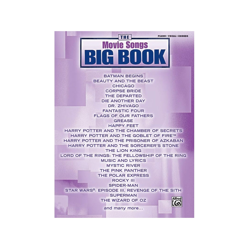 The Movie Songs Big Book