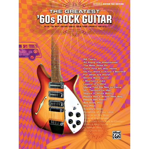 The Greatest '60s Rock Guitar