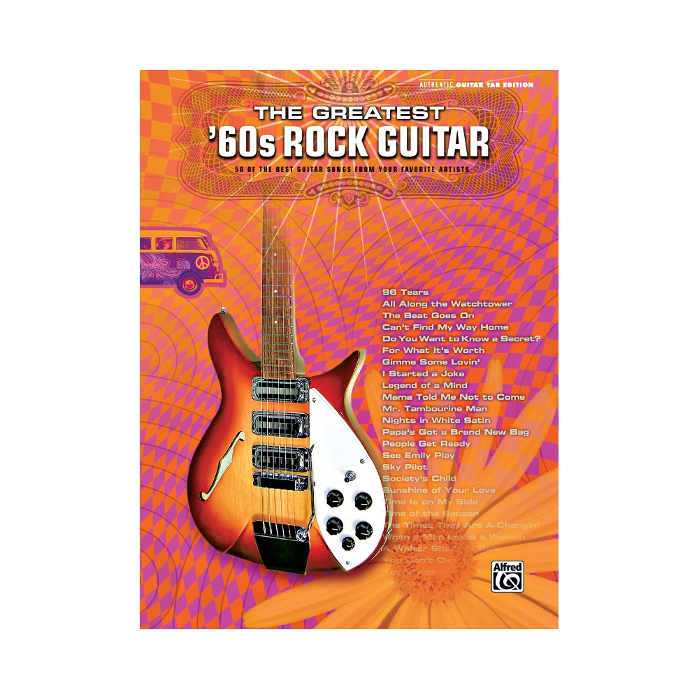 The Greatest '60s Rock Guitar