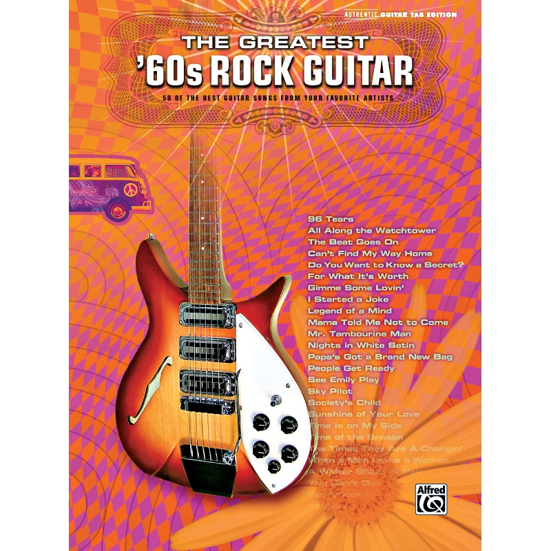 The Greatest '60s Rock Guitar