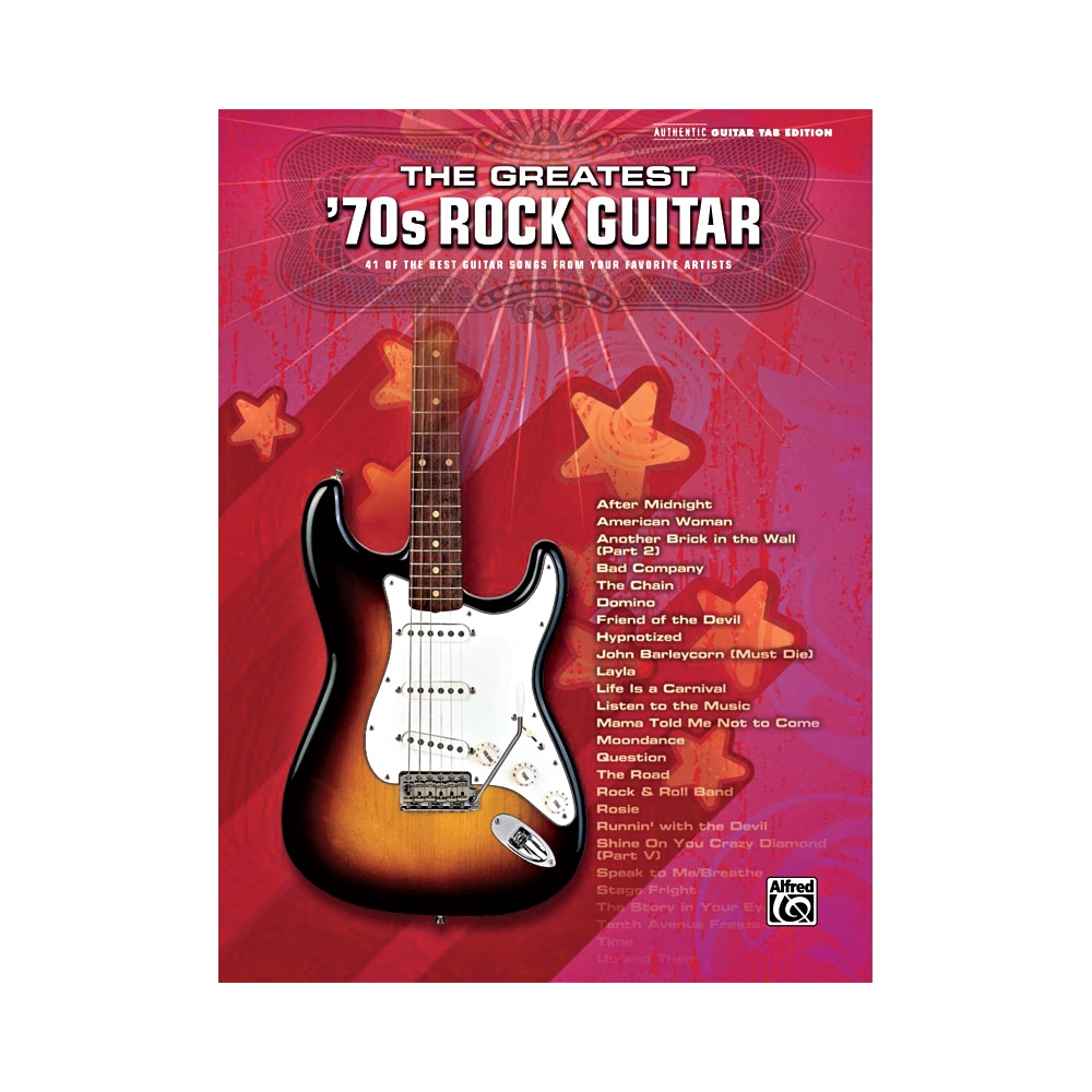 The Greatest '70s Rock Guitar