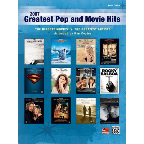 2007 Greatest Pop and Movie Hits