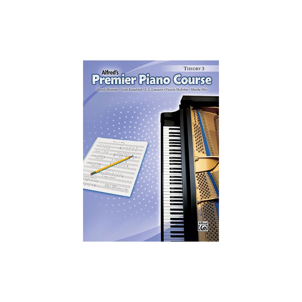 Kowalchyk & Alexander - Alfred's Premier piano course theory 3