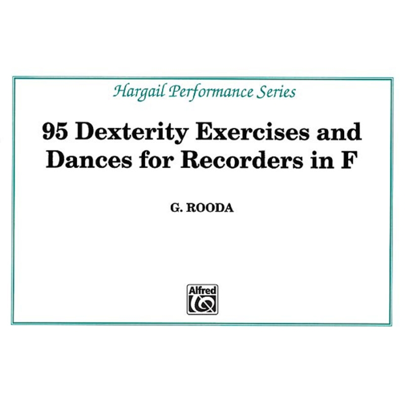 Rooda, G. - Finger Dexterity Exercises for Recorders in F