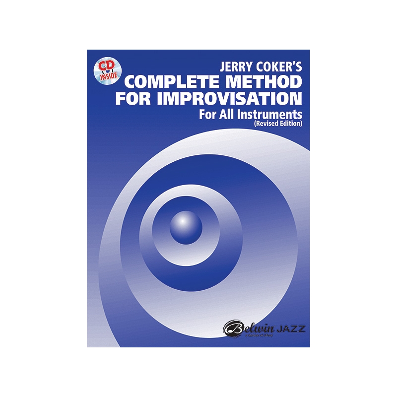 Coker, Jerry - A Complete Method For Jazz Impro