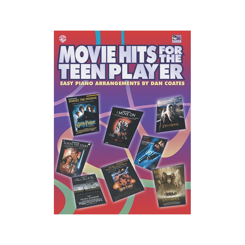 Movie Hits for the Teen Player