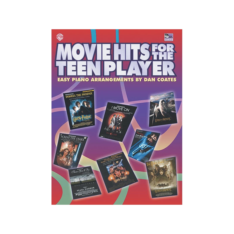 Movie Hits For The Teen Player