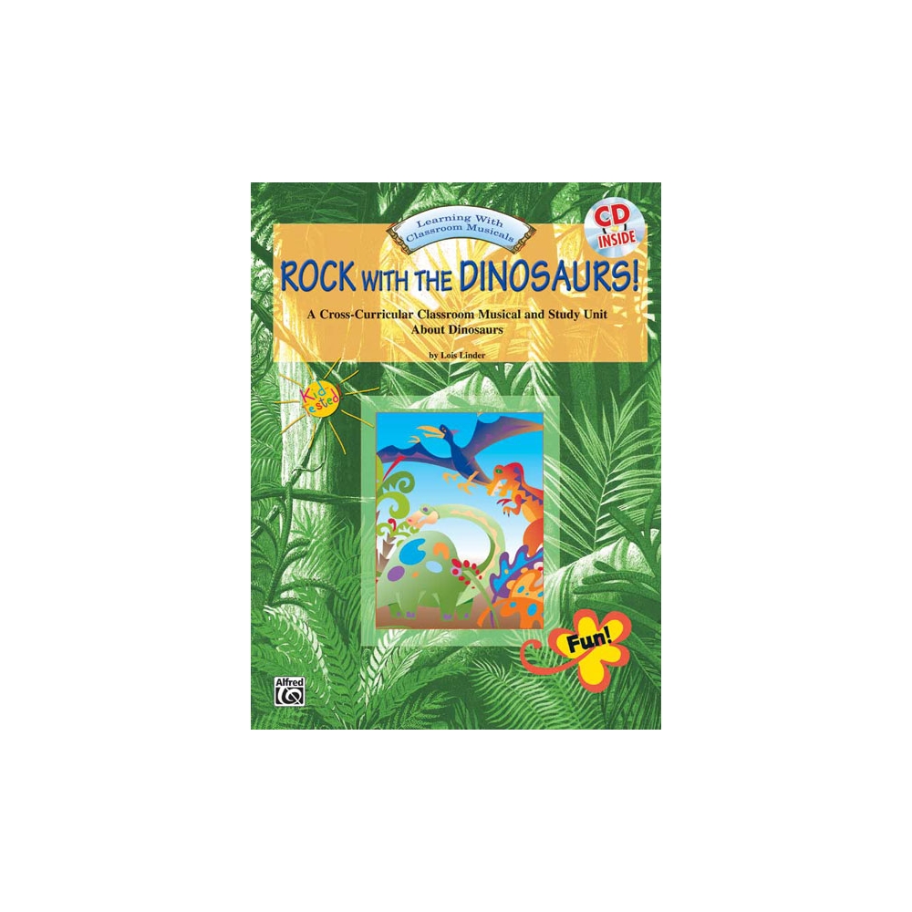 Linder, Lois - Rock with the Dinosaurs!