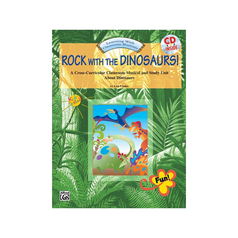 Linder, Lois - Rock with the Dinosaurs!