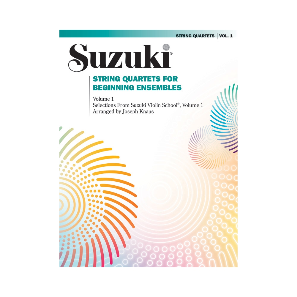 String Quartets for Beginning Ensembles, Volume 1