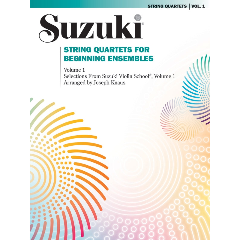 String Quartets for Beginning Ensembles, Volume 1