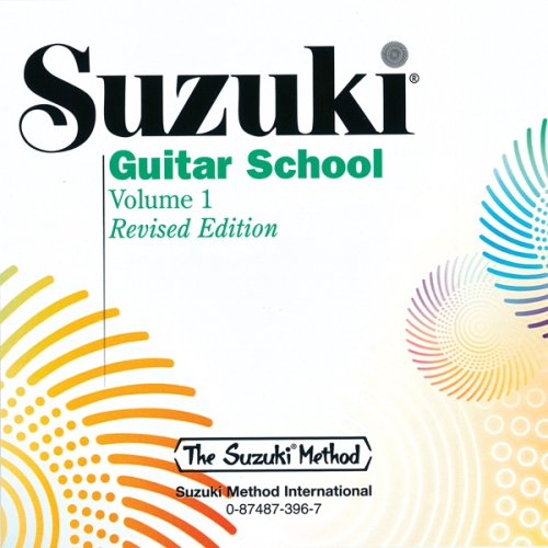 Suzuki Guitar School CD,...