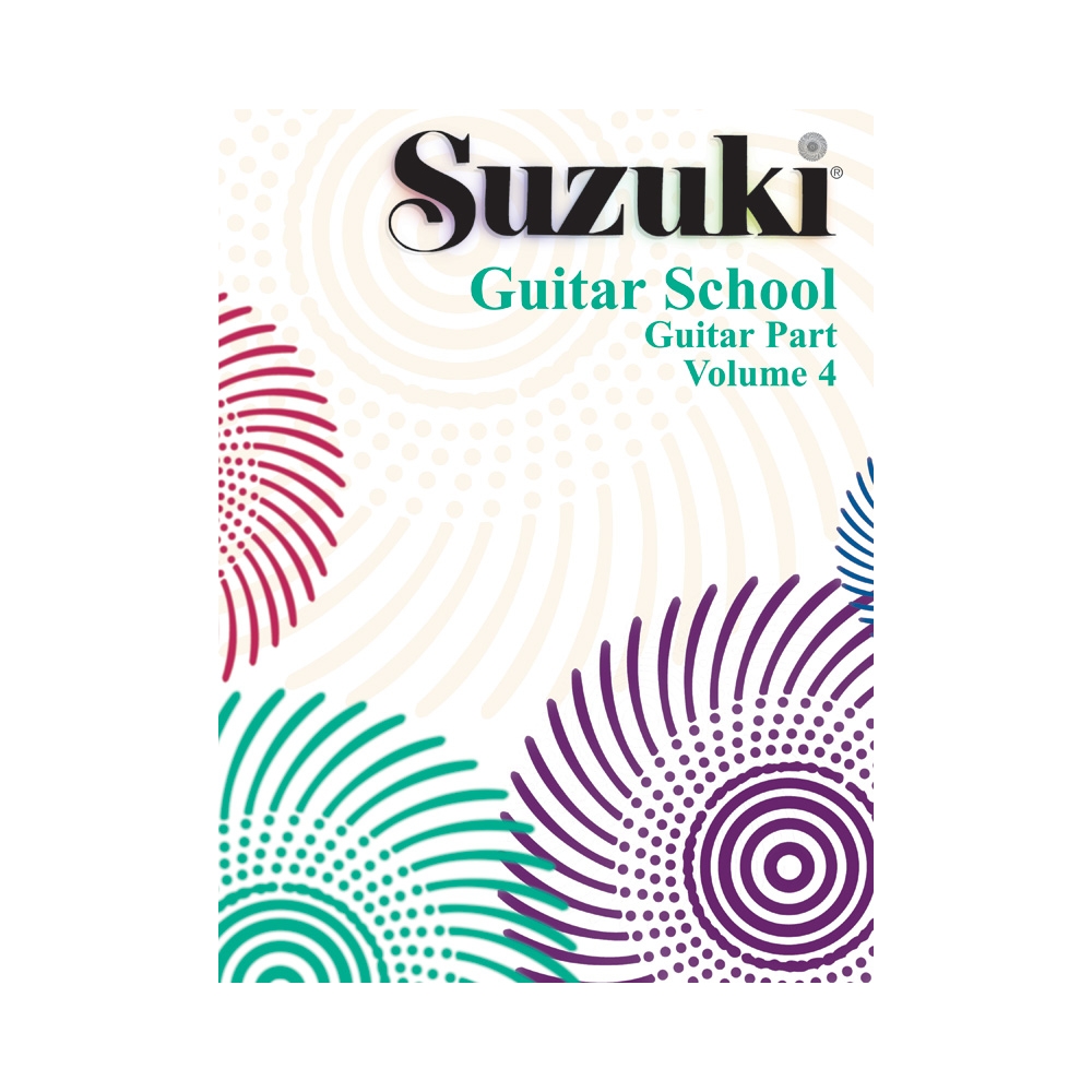 Suzuki Guitar School Guitar Part, Volume 4
