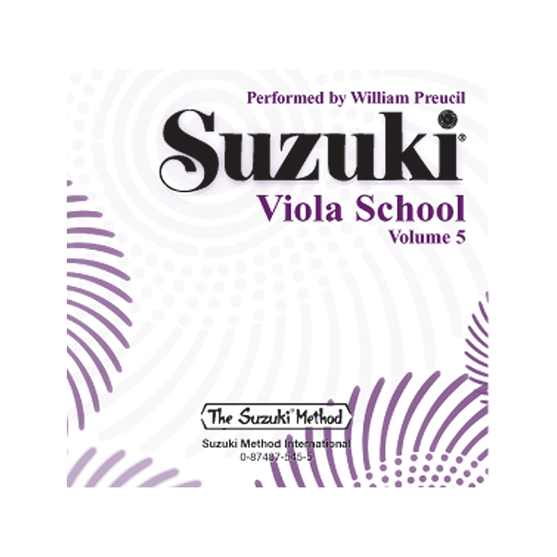 Suzuki Viola School, Volume 5