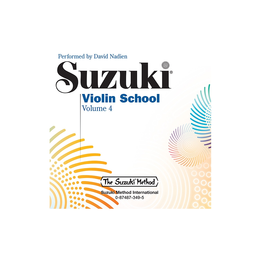 Suzuki Violin School, Volume 4