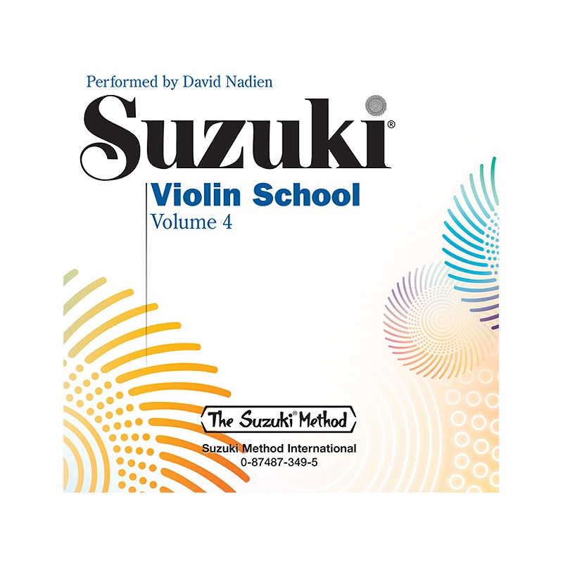 Suzuki Violin School, Volume 4