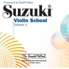 Suzuki Violin School, Volume 4