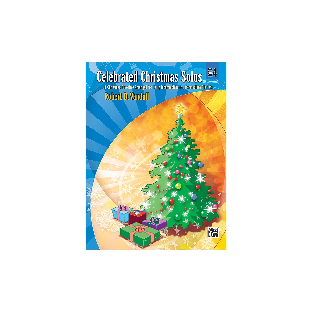 Celebrated Christmas Solos, Book 4