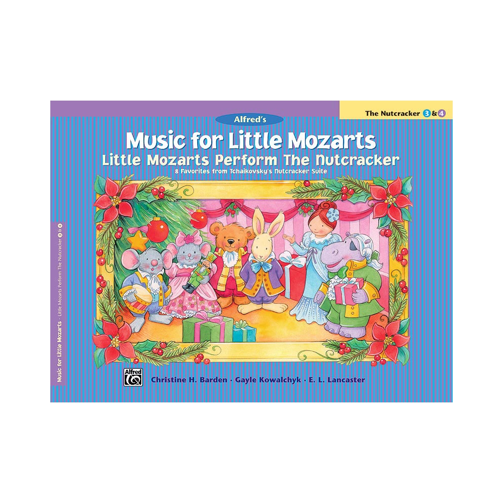 Little Mozarts Perform the Nutcracker