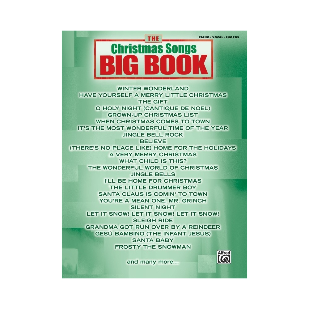 The Christmas Songs Big Book