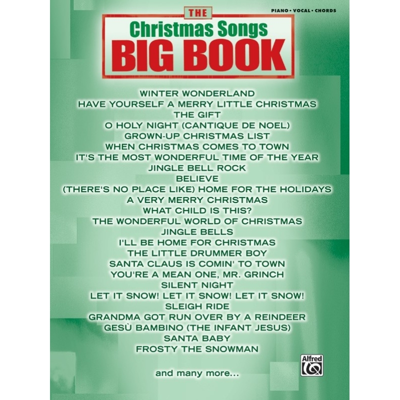 The Christmas Songs Big Book