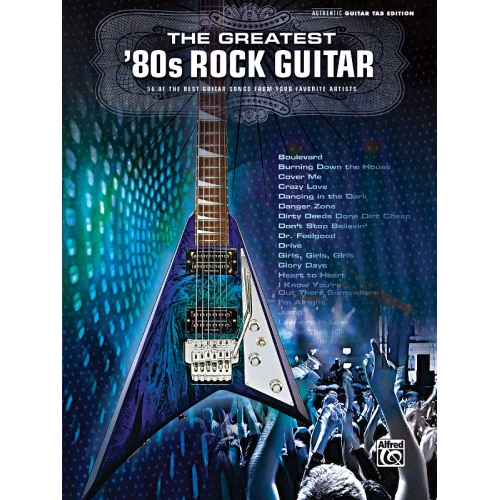 The Greatest '80s Rock Guitar