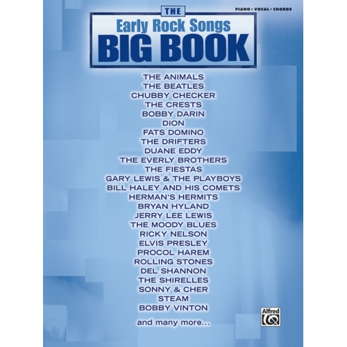 The Early Rock Songs Big Book