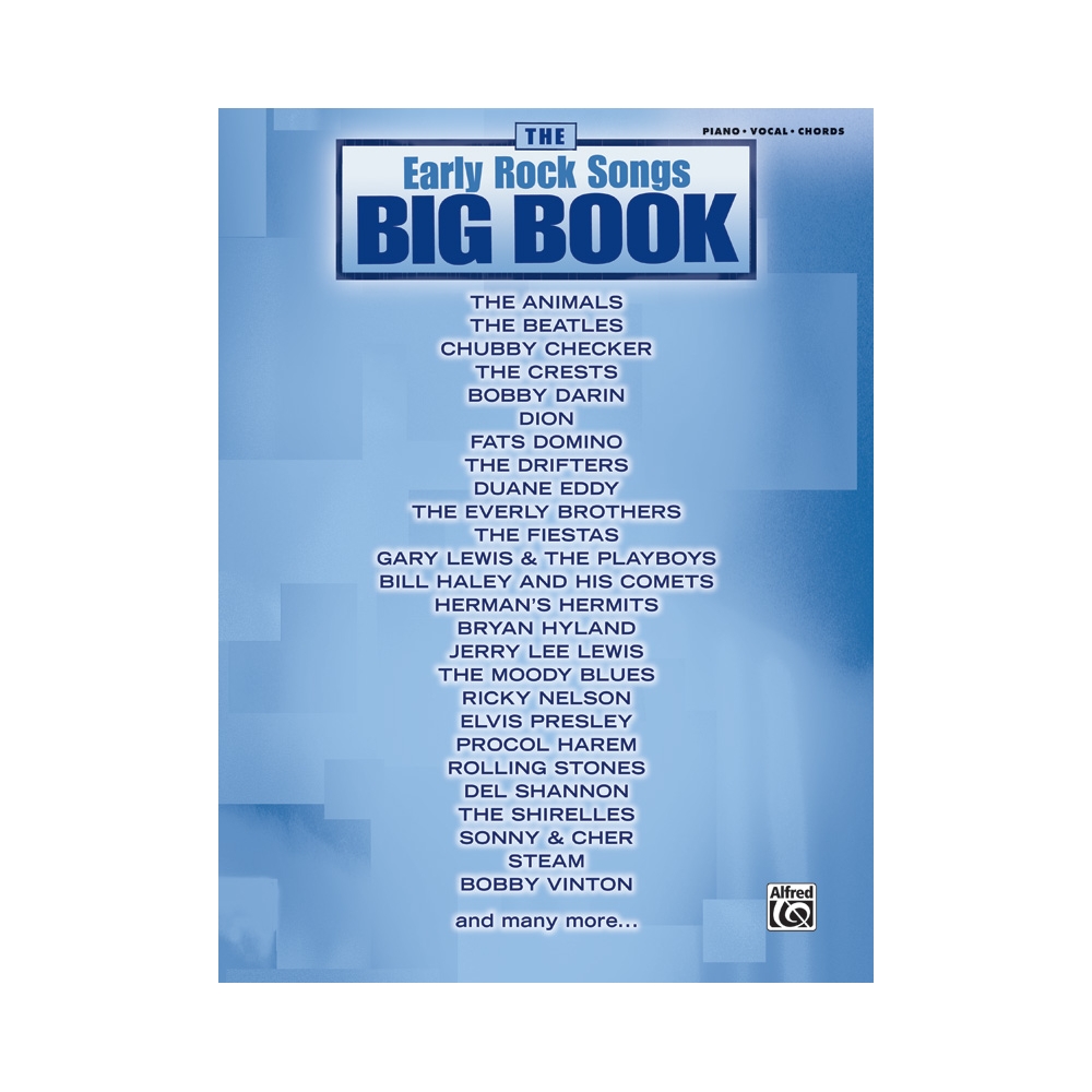 The Early Rock Songs Big Book