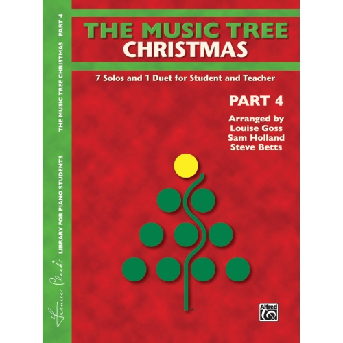 The Music Tree: Christmas, Part 4