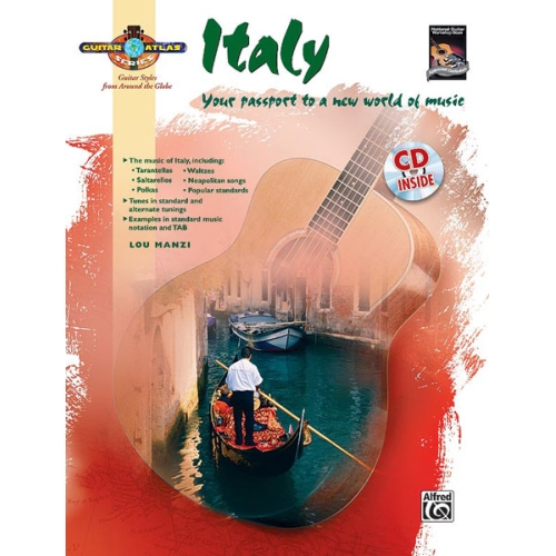 Manzi, Lou - Guitar Atlas...