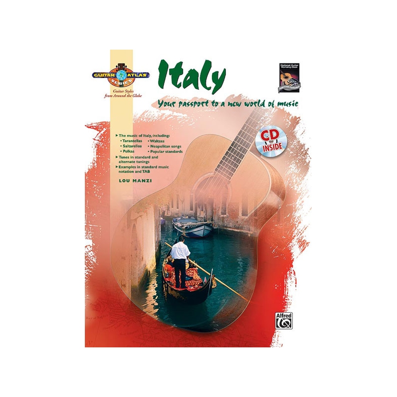 Manzi, Lou - Guitar Atlas Italy