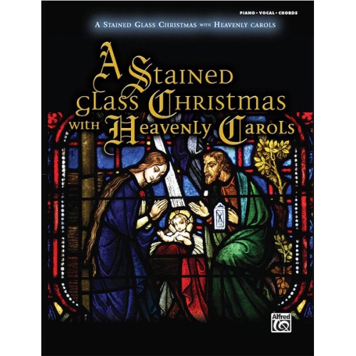 A Stained Glass Christmas...
