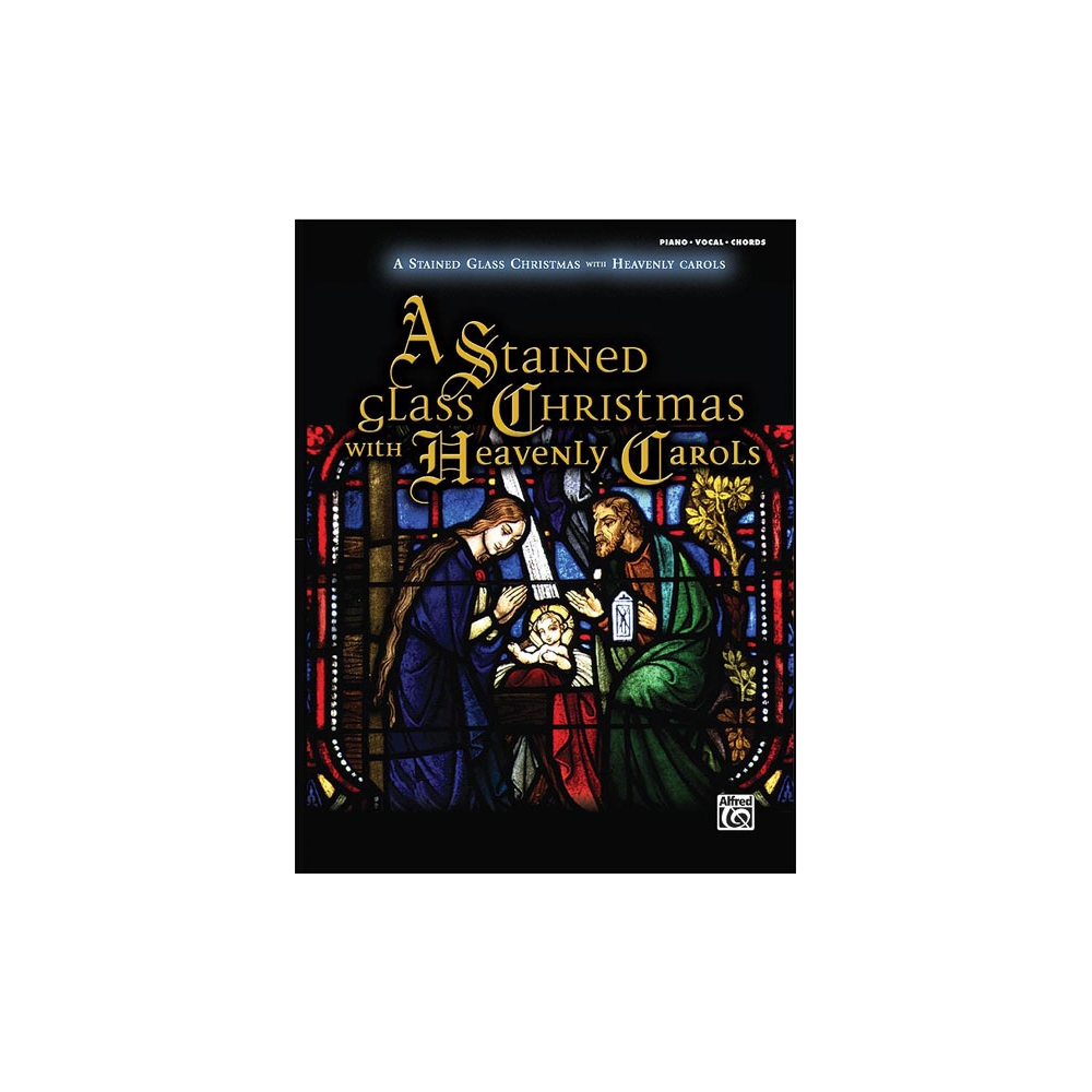 A Stained Glass Christmas with Heavenly Carols