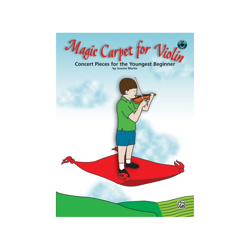 Martin, Joanne - Magic Carpet for Violin