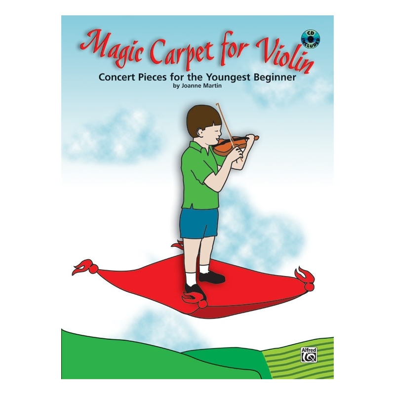 Martin, Joanne - Magic Carpet for Violin