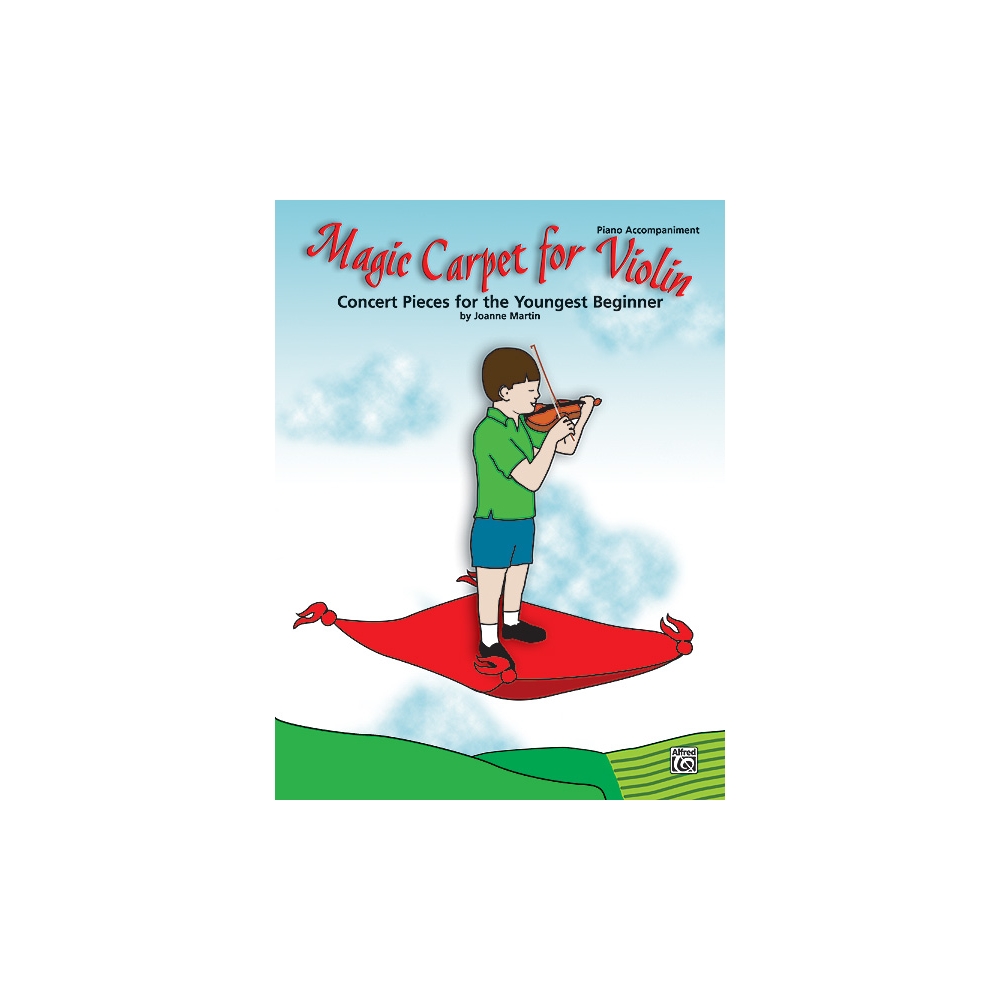 Martin, Joanne - Magic Carpet for Violin