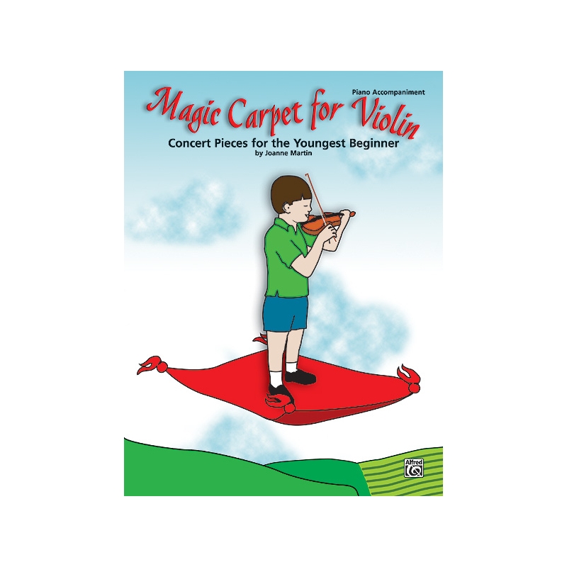 Martin, Joanne - Magic Carpet for Violin