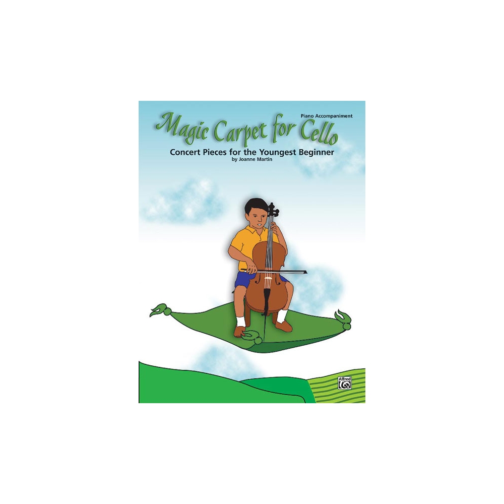Martin, Joanne - Magic Carpet for Cello