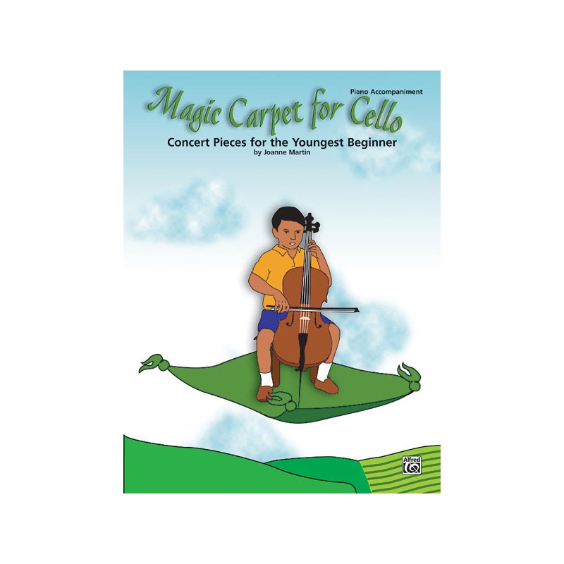 Martin, Joanne - Magic Carpet for Cello