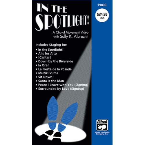 In the Spotlight! A Choral Movement DVD